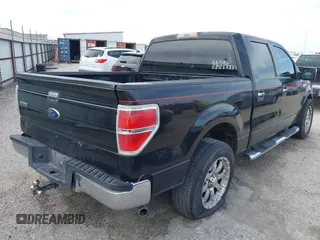 2010 Ford F-150 XL with VIN 1FTEW1C82AKA48763, listed as a IAAI auction lot 41950704 with 206,422 mi miles. Bid and sale history available at carsss.com. Image 4.