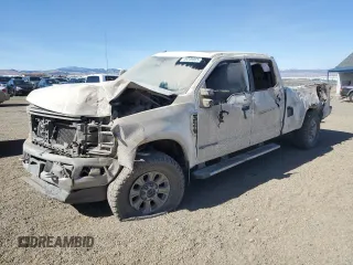 2018 Ford F-350 XL with VIN 1FT8W3BT9JEC57592, listed as a Copart auction lot 49239965 with 78,885 mi miles and Salvage title. Bid and sale history available at DreamBid. Image 1.
