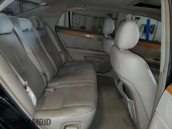 2006 Toyota Avalon XL with VIN 4T1BK36B16U165503, listed as a Copart auction lot 58836685 with 193,662 mi miles and Salvage title. Bid and sale history available at DreamBid. Image 10.