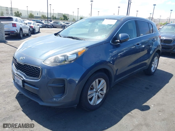 2017 Kia Sportage LX with VIN KNDPM3AC7H7192677, listed as a IAAI auction lot 41949008 with 142,647 mi miles. Bid and sale history available at carsss.com. Image 20.