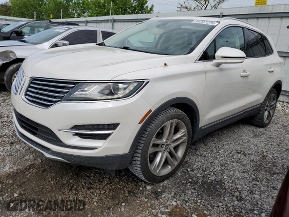 2018 Lincoln MKC Reserve with VIN 5LMCJ3D9XJUL04332, listed as a Copart auction lot 53707275 with 117,734 mi miles and Salvage title. Bid and sale history available at DreamBid. Image 1.