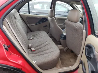 2002 Chevrolet Cavalier with VIN 1G1JC524727384631, listed as a Copart auction lot 72356764 with 126,432 mi miles and Salvage Title. Bid and sale history available at carsss.com. Image 10.