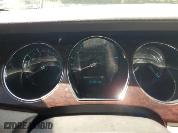 2011 Ford Taurus Limited with VIN 1FAHP2FW8BG141839, listed as a Copart auction lot 56594285 with 121,236 mi miles and Salvage title. Bid and sale history available at DreamBid. Image 9.