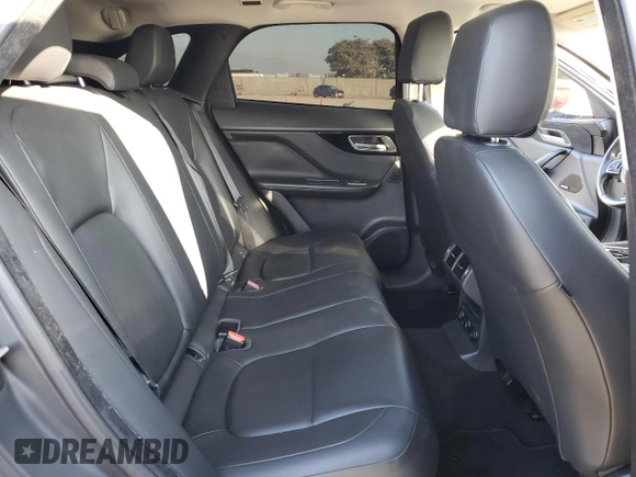 2017 Jaguar F-Pace 35t Premium with VIN SADCJ2BV6HA097553, listed as a Copart auction lot 84154014 with 172,005 mi miles and Clean title. Bid and sale history available at DreamBid. Image 11.