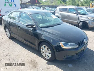 2012 Volkswagen Jetta SE with VIN 3VWDP7AJ6CM461926, listed as a IAAI auction lot 42655873 with 159,559 mi miles and . Bid and sale history available at DreamBid. Image 1.