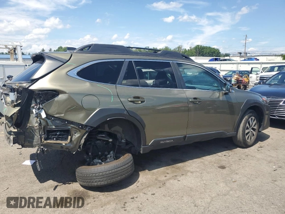 2024 Subaru Outback Premium with VIN 4S4BTADC4R3155751, listed as a Copart auction lot 64256115 with 23,397 mi miles and Salvage title. Bid and sale history available at DreamBid. Image 3.