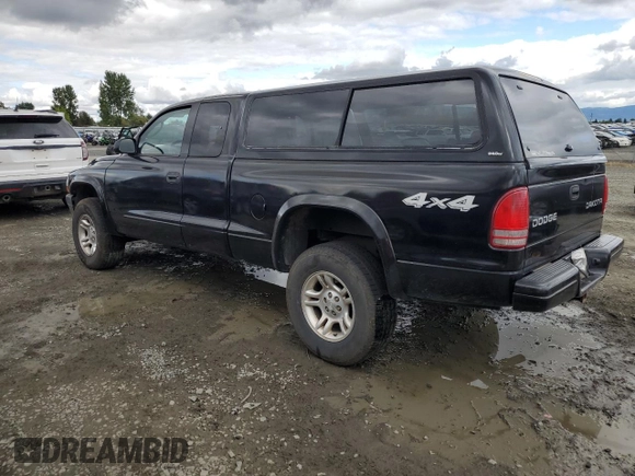 2003 Dodge Dakota Sport with VIN 1D7HG32N43S102313, listed as a Copart auction lot 70307144 with 139,079 mi miles and Salvage Title. Bid and sale history available at carsss.com. Image 2.