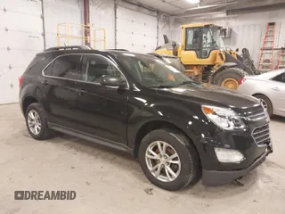 2016 Chevrolet Equinox LT with VIN 2GNALCEK3G6102344, listed as a IAAI auction lot 41156200 with 175,947 mi miles. Bid and sale history available at carsss.com. Image 1.