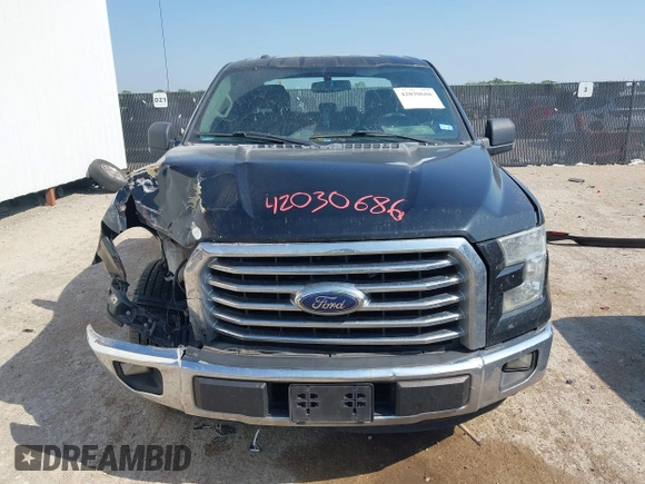 2015 Ford F-150 XL with VIN 1FTEW1CP6FKE48209, listed as a IAAI auction lot 42030686 with 179,961 mi miles. Bid and sale history available at carsss.com. Image 12.