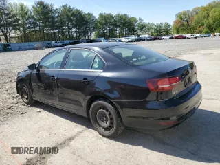 2017 Volkswagen Jetta S z VIN 3VW2B7AJXHM319558, wystawiony jako Copart lot #54708105 z przebiegiem 108 476 mil mil oraz Czysty tytuł • Clean title. Historia ofert i sprzedaży dostępna na DreamBid. Obrazek 2.