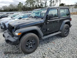 2023 Jeep Wrangler Willys z VIN 1C4HJXAG1PW578099, wystawiony jako Copart lot #47427495 z przebiegiem 9 657 mil mil oraz Szkoda całkowita • Salvage title. Historia ofert i sprzedaży dostępna na DreamBid. Obrazek 1.