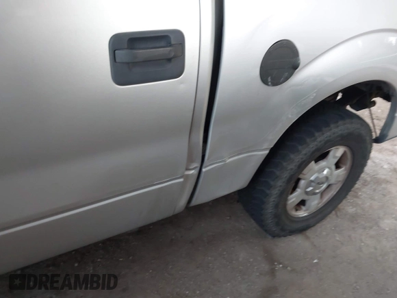 2009 Ford F-150 XL with VIN 1FTRW12879FA26278, listed as a IAAI auction lot 42101608 with 217,409 mi miles and . Bid and sale history available at DreamBid. Image 6.