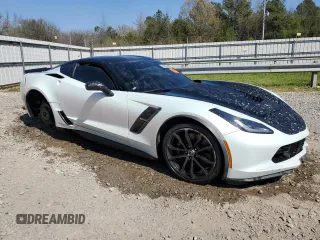 2019 Chevrolet Corvette Grand Sport 2LT with VIN 1G1YY2D70K5100855, listed as a Copart auction lot 47391075 with 28,474 mi miles and Clean Title. Bid and sale history available at carsss.com. Image 4.