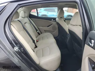 2015 Kia Optima EX with VIN 5XXGN4A71FG451092, listed as a Copart auction lot 50426145 with 0 mi miles and Salvage Title. Bid and sale history available at carsss.com. Image 10.
