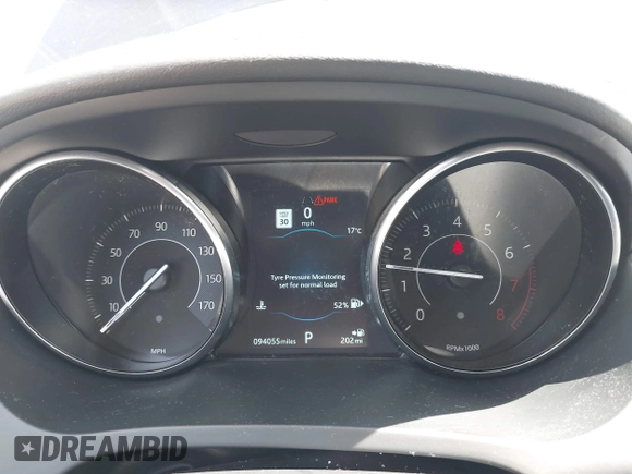 2019 Jaguar E-Pace SE with VIN SADFP2FX2K1Z47628, listed as a IAAI auction lot 42153822 with 94,055 mi miles and . Bid and sale history available at DreamBid. Image 7.