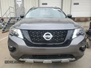 2020 Nissan Pathfinder SV with VIN 5N1DR2BN6LC642118, listed as a Copart auction lot 50992325 with 61,137 mi miles and Salvage title. Bid and sale history available at DreamBid. Image 5.