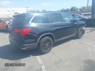 2016 Honda Pilot EX-L with VIN 5FNYF5H5XGB029595, listed as a IAAI auction lot 41561758 with 172,725 mi miles and . Bid and sale history available at DreamBid. Image 4.