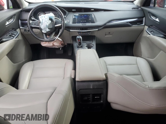 2021 Cadillac XT4 FWD Luxury с VIN 1GYAZAR44MF031416, выставлен на аукционе Copart как лот 82414724 с пробегом 60 392 миль миль и Списание • Salvage title. История ставок и продаж доступна на DreamBid. Изображение 8.