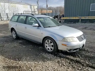 2003 Volkswagen Passat GLX with VIN WVWYH63B13E151741, listed as a Copart auction lot 46726265 with 156,923 mi miles and Clean Title. Bid and sale history available at carsss.com. Image 11.