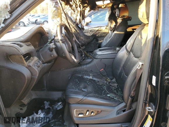 2017 Cadillac Escalade ESV Luxury z VIN 1GYS4HKJ0HR114616, wystawiony jako Copart lot #84195584 z przebiegiem Nie podano mil oraz Szkoda całkowita • Salvage title. Historia ofert i sprzedaży dostępna na DreamBid. Obrazek 7.