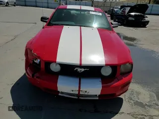 2006 Ford Mustang GT Deluxe with VIN 1ZVHT82H665221722, listed as a Copart auction lot 51848545 with 201,005 mi miles and Salvage Title. Bid and sale history available at carsss.com. Image 11.