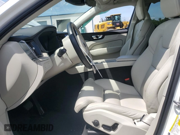 2020 Volvo XC60 Inscription с VIN YV4A22RL9L1575782, выставлен на аукционе Copart как лот 58607045 с пробегом 47 963 миль миль и Списание • Salvage title. История ставок и продаж доступна на DreamBid. Изображение 7.