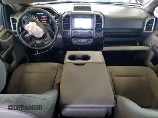 2019 Ford F-150 XL with VIN 1FTEW1EPXKKE15382, listed as a Copart auction lot 61349905 with 92,704 mi miles and Salvage title. Bid and sale history available at DreamBid. Image 8.