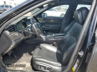 2013 BMW 7 Series 750i with VIN WBAYA8C5XDC996785, listed as a Copart auction lot 54854165 with 134,472 mi miles and Clean Title. Bid and sale history available at carsss.com. Image 7.