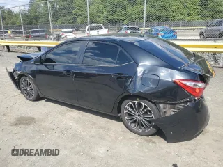 2014 Toyota Corolla L with VIN 2T1BURHE0EC197122, listed as a Copart auction lot 58033295 with 115,582 mi miles and Salvage title. Bid and sale history available at DreamBid. Image 2.