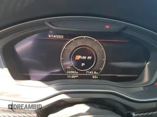 2019 Audi RS 5 Sportback z VIN WUABWCF50KA907035, wystawiony jako Copart lot #65824283 z przebiegiem 32 063 mil mil oraz . Historia ofert i sprzedaży dostępna na DreamBid. Obrazek 9.