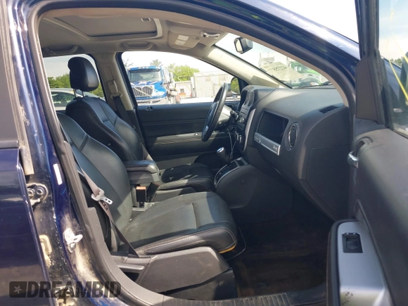 2016 Jeep Compass High Altitude with VIN 1C4NJDEBXGD671389, listed as a IAAI auction lot 42275577 with 129,609 mi miles and . Bid and sale history available at DreamBid. Image 5.