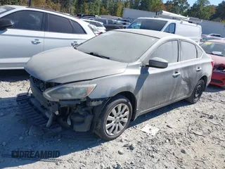 2017 Nissan Sentra S with VIN 3N1AB7AP3HY279578, listed as a IAAI auction lot 40611863 with 153,055 mi miles and . Bid and sale history available at DreamBid. Image 18.