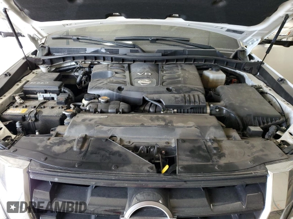 2021 Nissan Armada Platinum with VIN JN8AY2CC7M9148294, listed as a Copart auction lot 70043814 with 48,105 mi miles and Salvage Title. Bid and sale history available at carsss.com. Image 12.