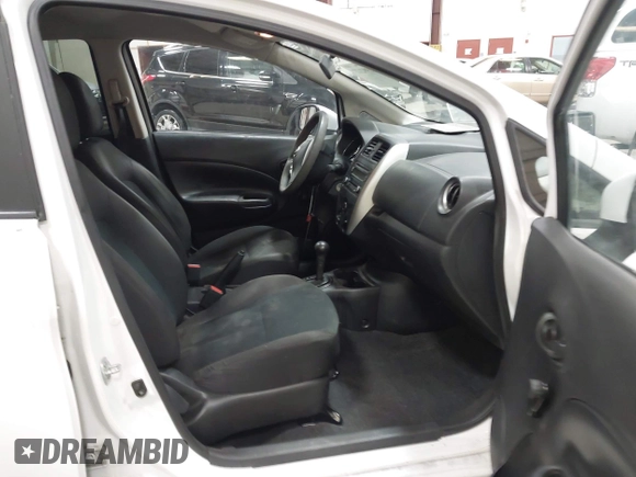 2015 Nissan Note SV with VIN 3N1CE2CP1FL442822, listed as a IAAI auction lot 41992127 with 94,135 mi miles and . Bid and sale history available at DreamBid. Image 5.