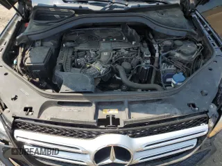 2017 Mercedes-Benz GLE 350 with VIN 4JGDA5HB4HA856114, listed as a Copart auction lot 58344775 with 76,642 mi miles and Salvage title. Bid and sale history available at DreamBid. Image 12.