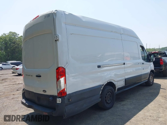 2017 Ford Transit with VIN 1FTYR3XM1HKA71226, listed as a IAAI auction lot 42424063 with 469,652 mi miles and . Bid and sale history available at DreamBid. Image 4.