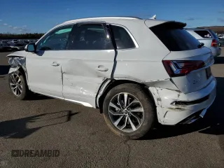 2024 Audi Q5 S line Premium with VIN WA1GAAFY9R2045240, listed as a Copart auction lot 41384195 with 16,983 mi miles and Salvage Title. Bid and sale history available at carsss.com. Image 2.