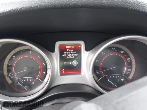2019 Dodge Journey SE with VIN 3C4PDCBB2KT804440, listed as a IAAI auction lot 41333876 with 72,209 mi miles and . Bid and sale history available at DreamBid. Image 7.