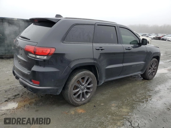 2019 Jeep Grand Cherokee High Altitude с VIN 1C4RJFCG7KC610611, выставлен на аукционе Copart как лот 84940624 с пробегом 108 776 миль миль и Списание • Salvage title. История ставок и продаж доступна на DreamBid. Изображение 3.