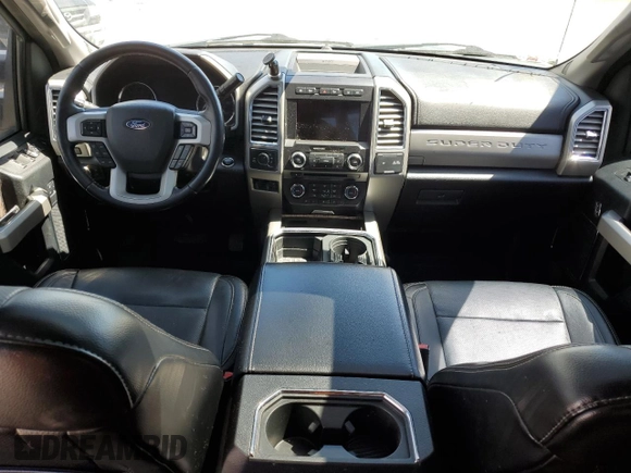 2017 Ford F-250 Lariat z VIN 1FT7W2BTXHEF17286, wystawiony jako Copart lot #55722875 z przebiegiem 75 231 mil mil oraz Czysty tytuł • Clean title. Historia ofert i sprzedaży dostępna na DreamBid. Obrazek 8.