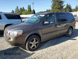 2008 Chevrolet Uplander LS z VIN 1GNDV23148D145637, wystawiony jako Copart lot #55482495 z przebiegiem 197 784 mil mil oraz Szkoda całkowita • Salvage title. Historia ofert i sprzedaży dostępna na DreamBid. Obrazek 1.