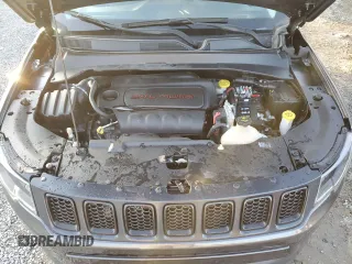 2020 Jeep Compass Latitude with VIN 3C4NJCBB7LT257392, listed as a Copart auction lot 47266465 with 68,883 mi miles and Salvage Title. Bid and sale history available at carsss.com. Image 12.