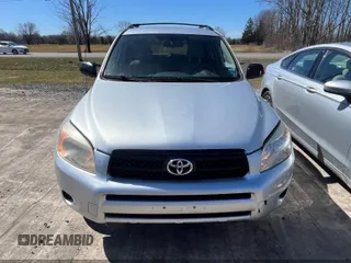 2006 Toyota RAV4 with VIN JTMBD33V165036541, listed as a IAAI auction lot 41918053 with 137,865 mi miles. Bid and sale history available at carsss.com. Image 6.