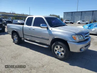 2006 Toyota Tundra SR5 with VIN 5TBRU34186S460862, listed as a Copart auction lot 46499395 with 261,479 mi miles and Salvage Title. Bid and sale history available at carsss.com. Image 4.