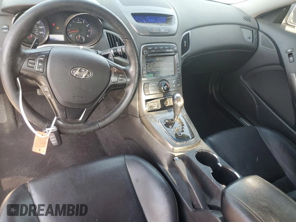 2011 Hyundai Genesis Coupe Grand Touring with VIN KMHHU6KH9BU047077, listed as a Copart auction lot 66956214 with 157,136 mi miles and Salvage title. Bid and sale history available at DreamBid. Image 8.