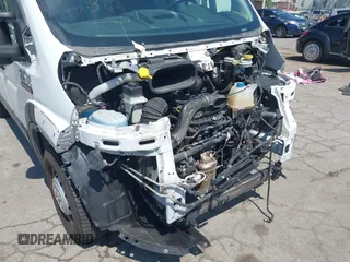 2019 Ram ProMaster Cargo with VIN 3C6TRVBG9KE515865, listed as a IAAI auction lot 42130584 with 123,341 mi miles. Bid and sale history available at carsss.com. Image 17.