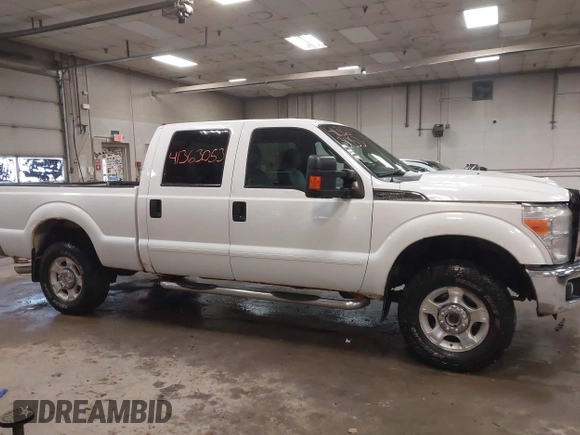2011 Ford F-250 XL with VIN 1FT7W2B68BEC78709, listed as a IAAI auction lot 41363053 with 139,701 mi miles and . Bid and sale history available at DreamBid. Image 14.