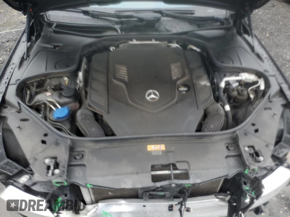 2020 Mercedes-Benz S S 560 with VIN WDDUG8GB3LA517364, listed as a Copart auction lot 73409424 with 61,311 mi miles and Salvage Title. Bid and sale history available at carsss.com. Image 11.
