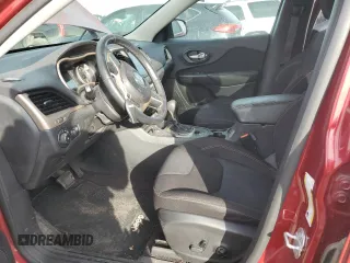 2016 Jeep Cherokee 75th Anniversary with VIN 1C4PJMCB7GW279406, listed as a Copart auction lot 85076254 with 93,943 mi miles and Salvage Title. Bid and sale history available at carsss.com. Image 7.