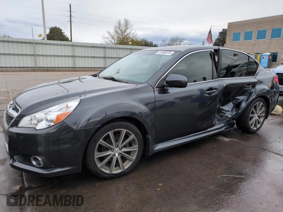 2013 Subaru Legacy Special Sports with VIN 4S3BMCG62D3026662, listed as a Copart auction lot 51488675 with 107,042 mi miles and Salvage title. Bid and sale history available at DreamBid. Image 1.